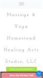 Mobile Screenshot of homesteadhealing.com